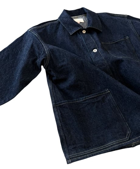 【26SS】 YOKO SAKAMOTO / COVERALL "ONE WASH" -INDIGO-