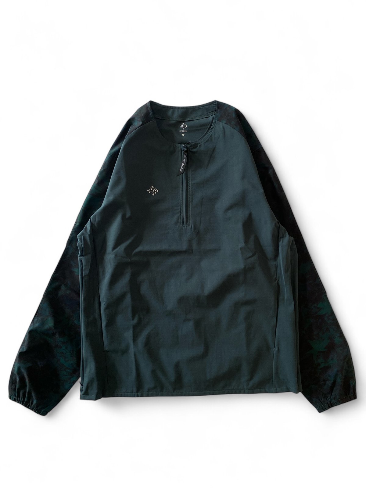 ウォーキング・ランニングウェア RYOGEN DEAD LEAF RAGLAN HALFZIP SHIRT リョウゲン/RYOGEN DEAD LEAF RAGLAN HALFZIP SHIRT（全2色