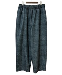 【26SS】 TENHALF / TENHALF SWEAT -GLENCHECK-