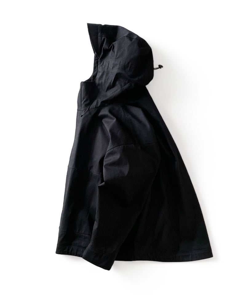 YOKO SAKAMOTO / 3L Hood Jacket -BLACK- | YURAGI