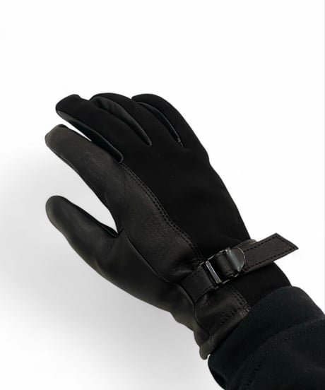 Post Production / Mil-Gloves -BLACK-