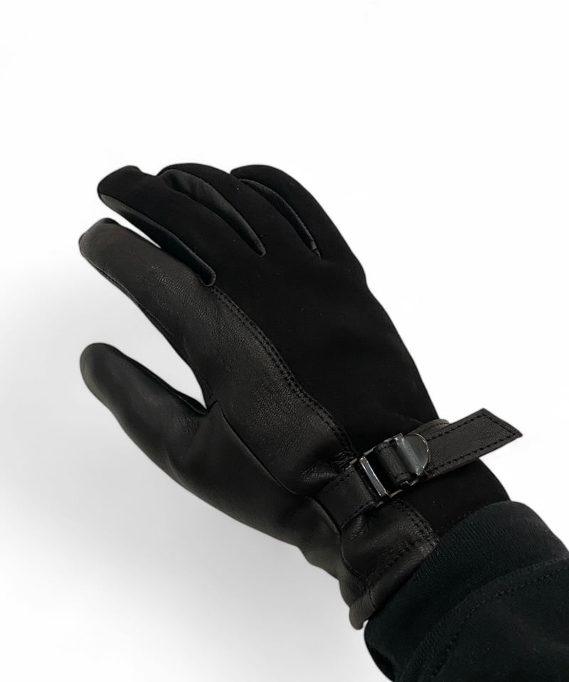 【美品】Post Production Mil-Glove Black Post Production ポストプロダクション/ Mil-Gloves/ ブラック