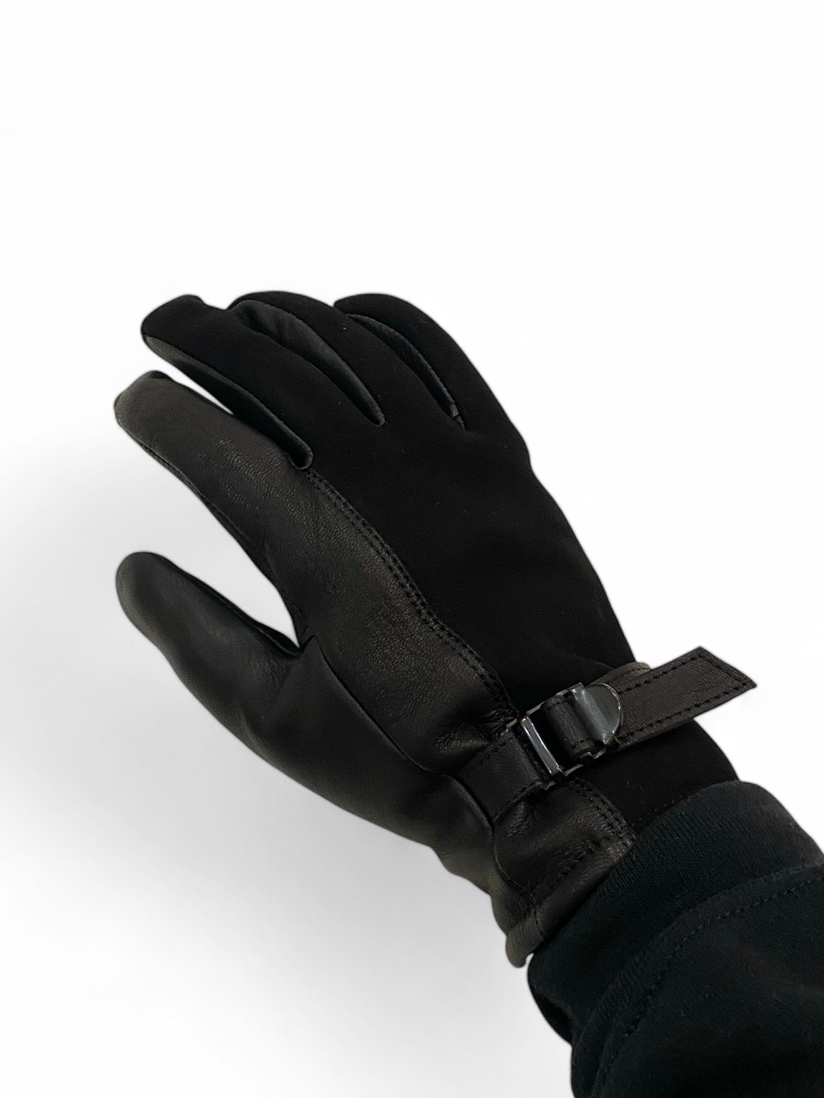 【美品】Post Production Mil-Glove Black Post Production ポストプロダクション/ Mil-Gloves/ ブラック