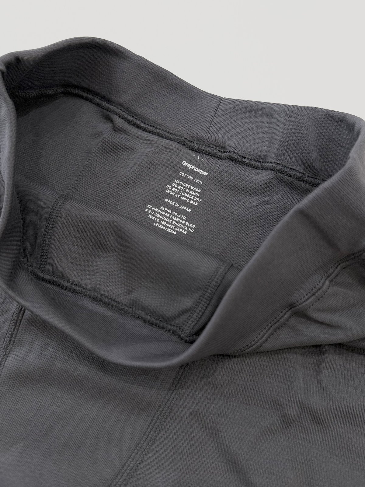 SALE】 Graphpaper / American Sea Island Cotton