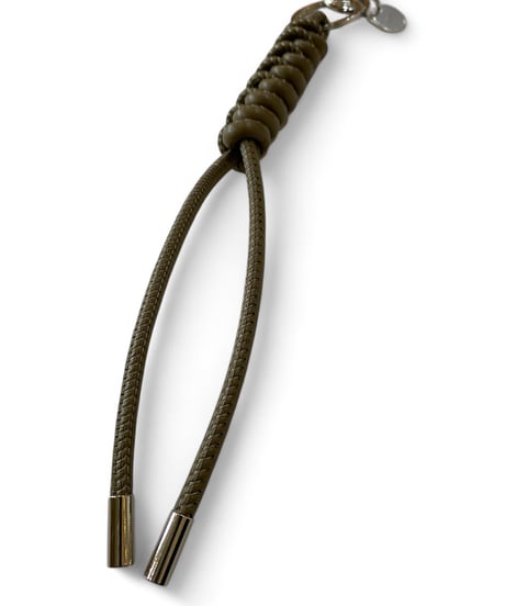 ITTI / CRISTY SNAKE KNOT CHARM / STCOW -TAUPE-