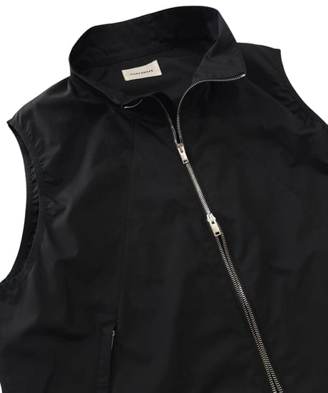 【26SS/残り1点】 MARKAWARE / Ultra Light All Weather Cloth / Sports Vest -Black-