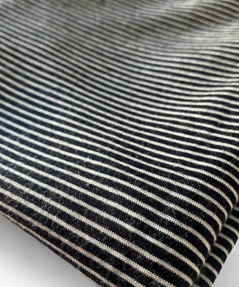 SALE】 Graphpaper / Wool Border L/S Turtle Neck