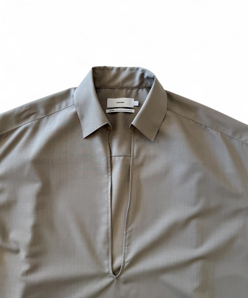 25AW/残り1点】Graphpaper / Techno Wool Tropical Sk