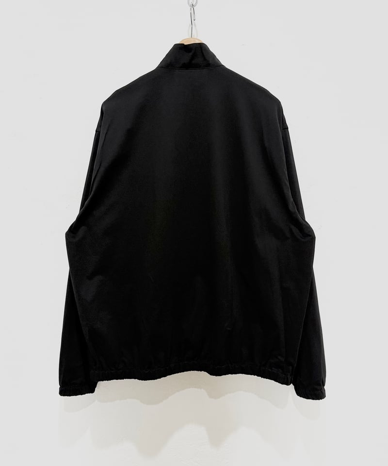 26SS】 YOKO SAKAMOTO / TRACK JACKET -BLACK- | Y