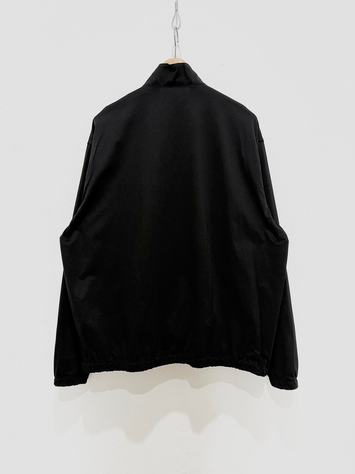 26SS】 YOKO SAKAMOTO / TRACK JACKET -BLACK- | Y