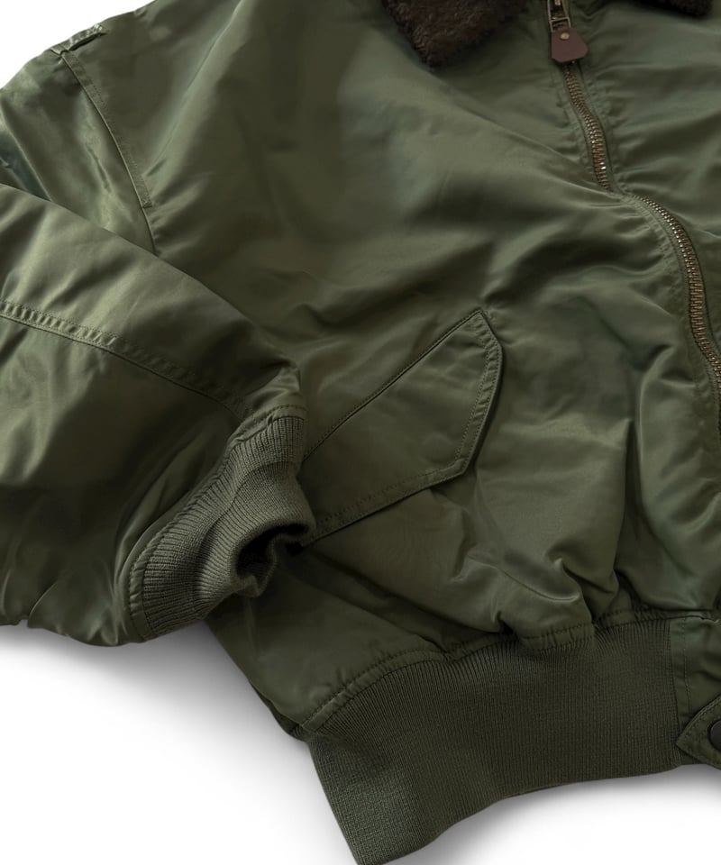 25AW】refomed / CASTRO JAMPER -OLIVE- | YURAGI