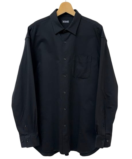 【26SS】 YOKO SAKAMOTO / REGULAR COLLAR SHIRT -BLACK-