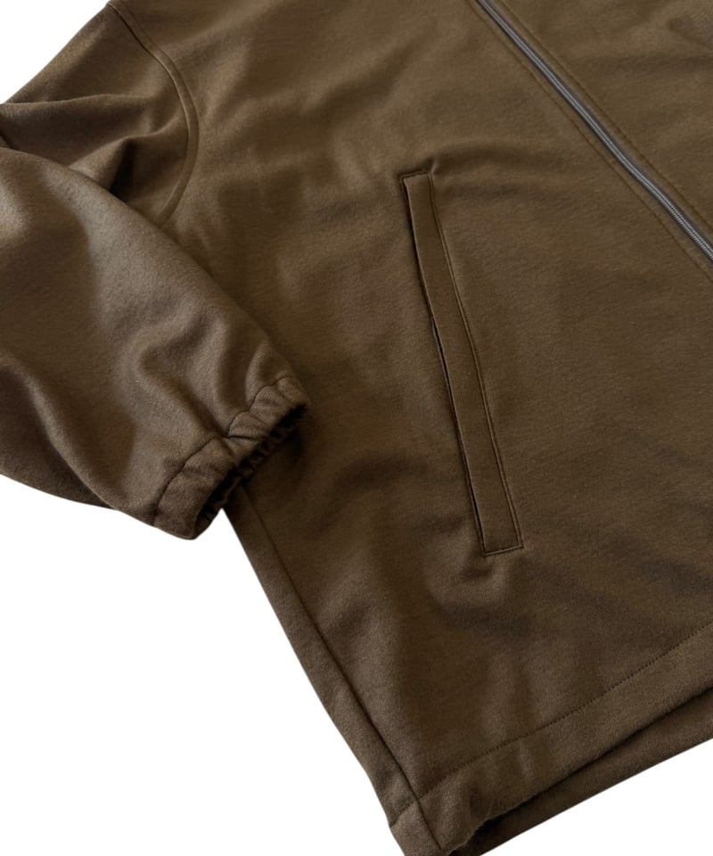 25AW】Graphpaper / Wool Smooth Flannel Track Bl