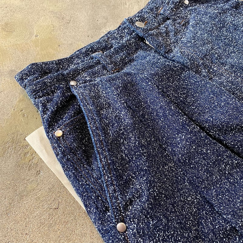 23AW SHINYAKOZUKA(シンヤコズカ) Hi,BAGGY INDIGO | YURAGI