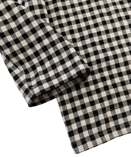【26SS】 YOKO SAKAMOTO / WORK SHIRT -GINGHAM-