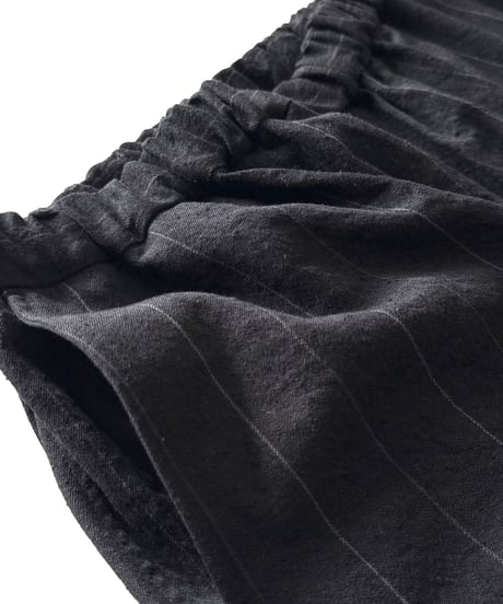 【26SS】 YOKO SAKAMOTO / BAGGY EASY PANTS -STRIPE-