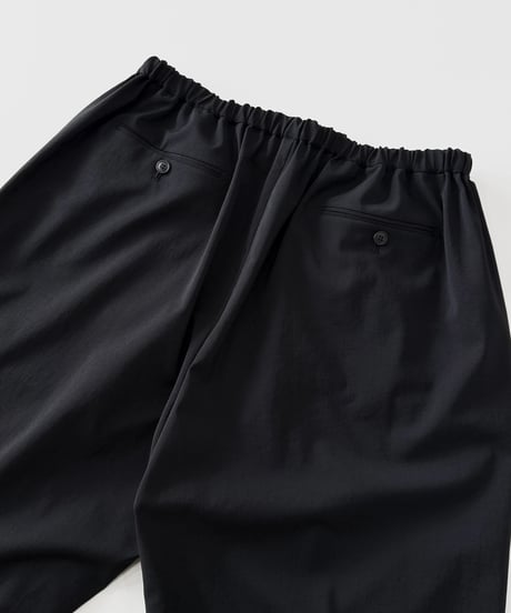 【26SS】 YOKO SAKAMOTO / RELAX EASY PANTS -BLACK-