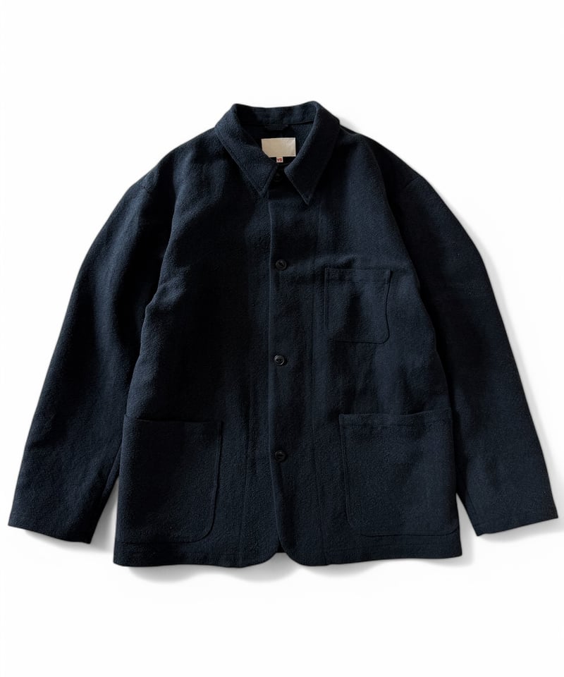 YOKO SAKAMOTO / WORK JACKET -BLACK- | YURAGI YOKO SAKAMOTO / WORK JACKET -BLACK- | YURAGI