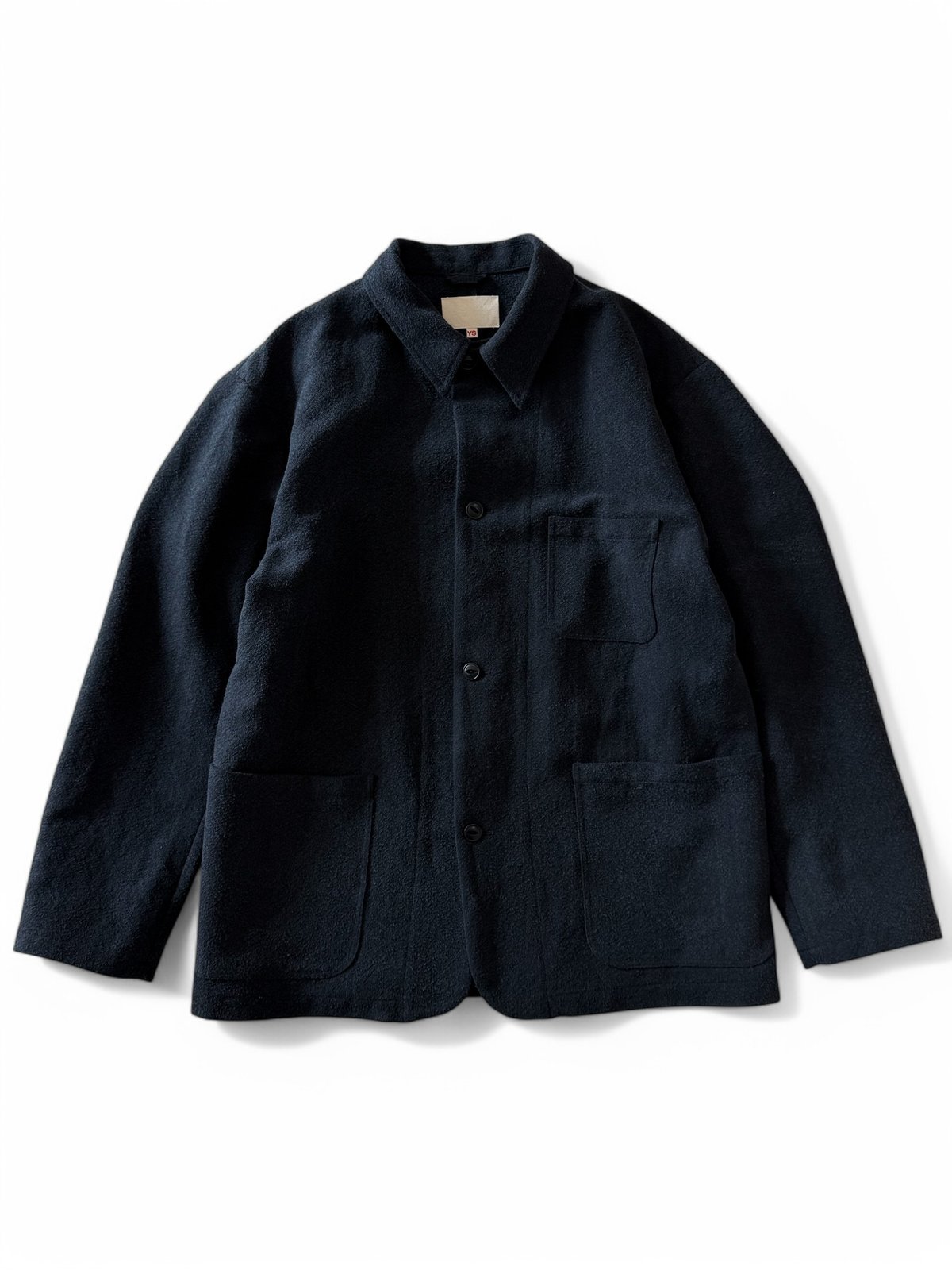 YOKO SAKAMOTO / WORK JACKET -BLACK- | YURAGI YOKO SAKAMOTO / WORK JACKET -BLACK- | YURAGI