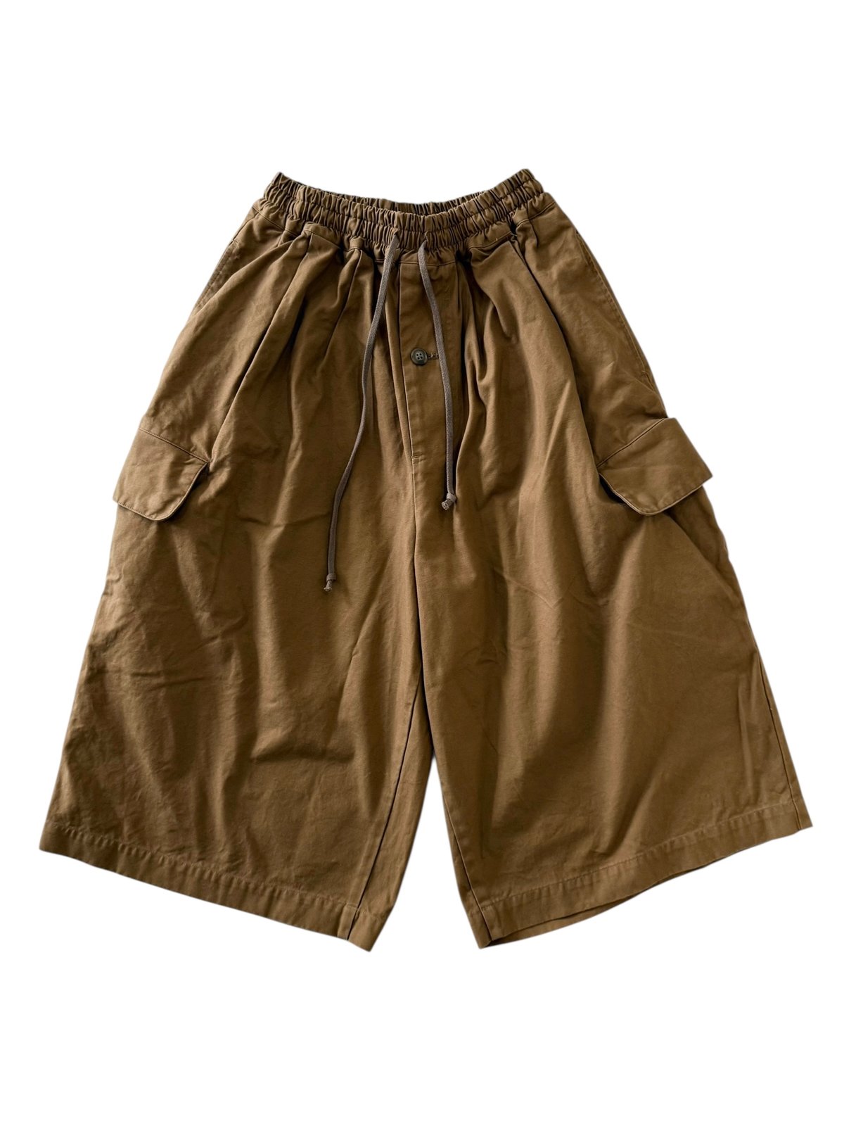 refomedリフォメッド　KINCHAKU\" DUCK TRUNKS パンツ REPT-040-blk-01.jpg