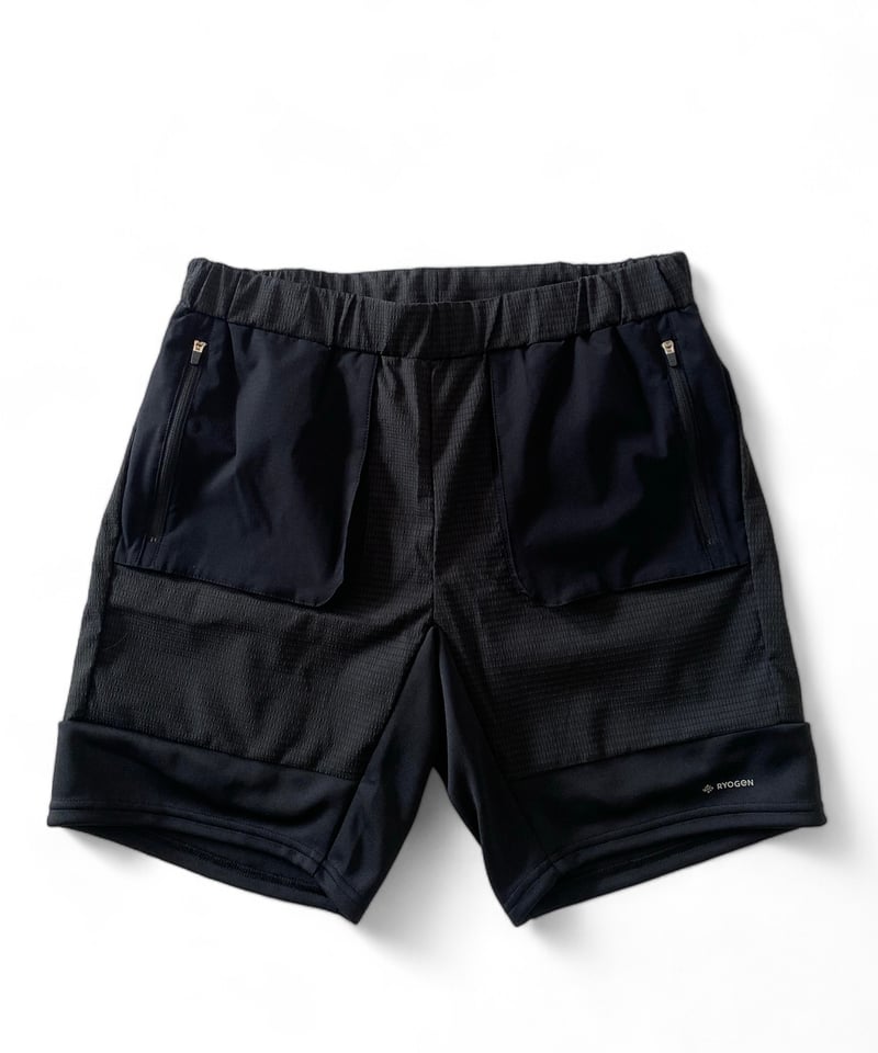 RYOGEN/DEAD LEAF DOCKING NEO SHORTS -BLACK- | Y
