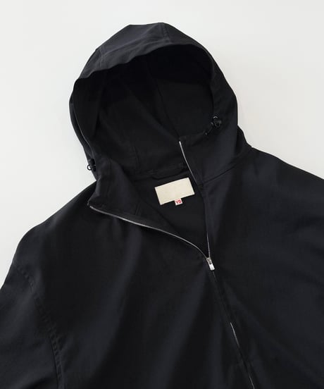 【26SS】 YOKO SAKAMOTO / HOODED BLOUSON -BLACK-