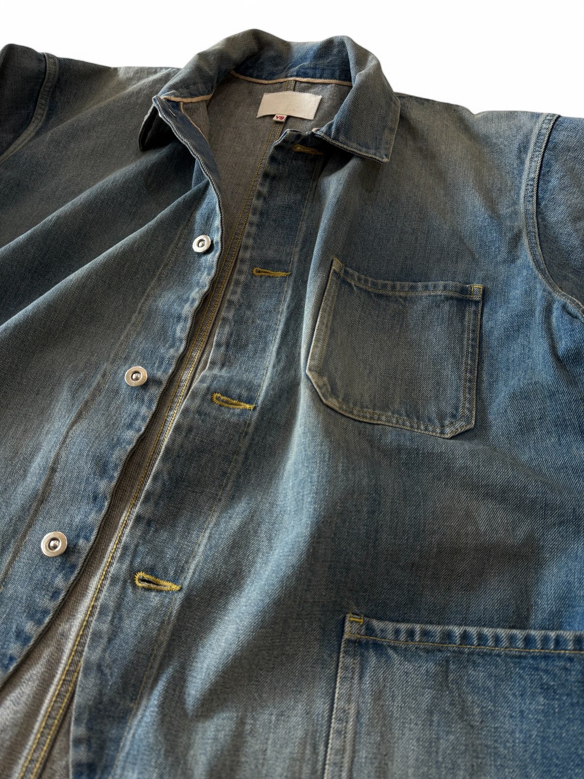 YOKO SAKAMOTO / COVERALL -VINTAGE INDIGO- | YURAGI