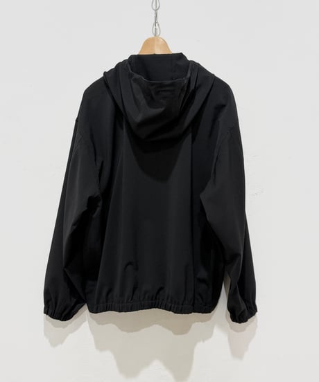 【26SS】 YOKO SAKAMOTO / HOODED BLOUSON -BLACK-