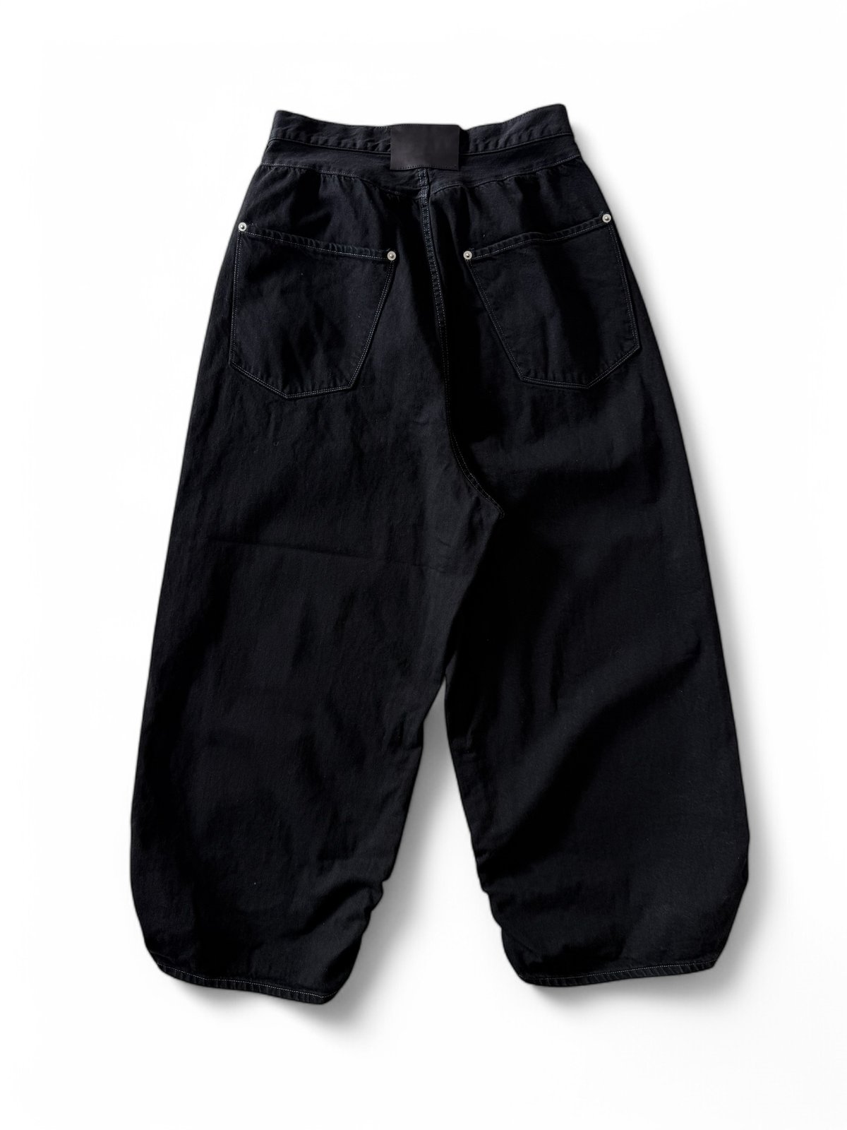 refomed / FRESH MAN DENIM WIDE PANTS -BLACK- | refomed / FRESH MAN DENIM WIDE PANTS -BLACK- |