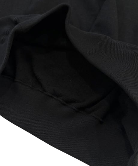 【26SS】 YOKO SAKAMOTO / ATHLETIC SWEATER -BLACK-