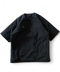 RYOGEN/ REPEL PADDING H/S TEE -BLACK-