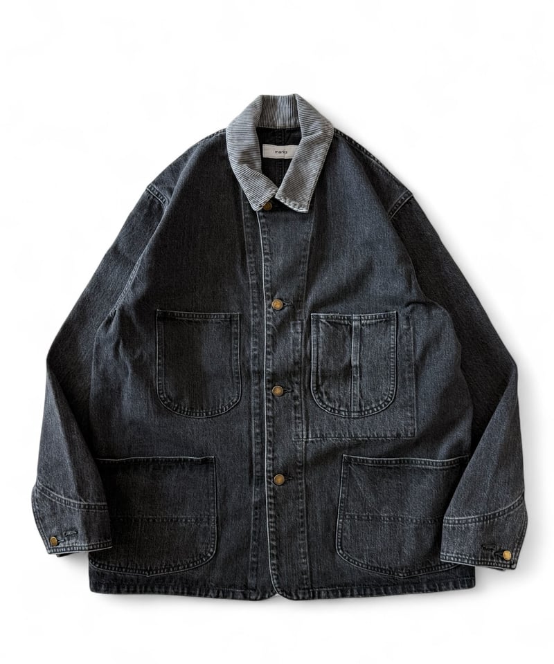 25AW】marka / Organic Cotton 13.5Oz Selvedge De