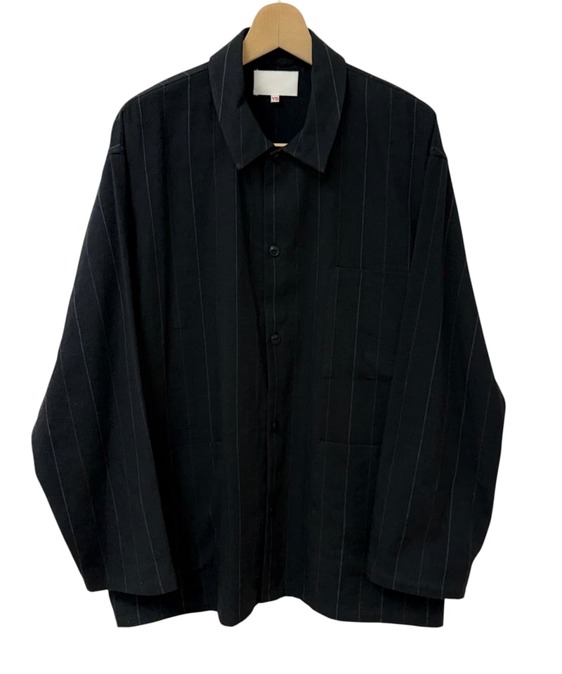 26SS】YOKO SAKAMOTO / WORK SHIRT -STRIPE- | YURAGI