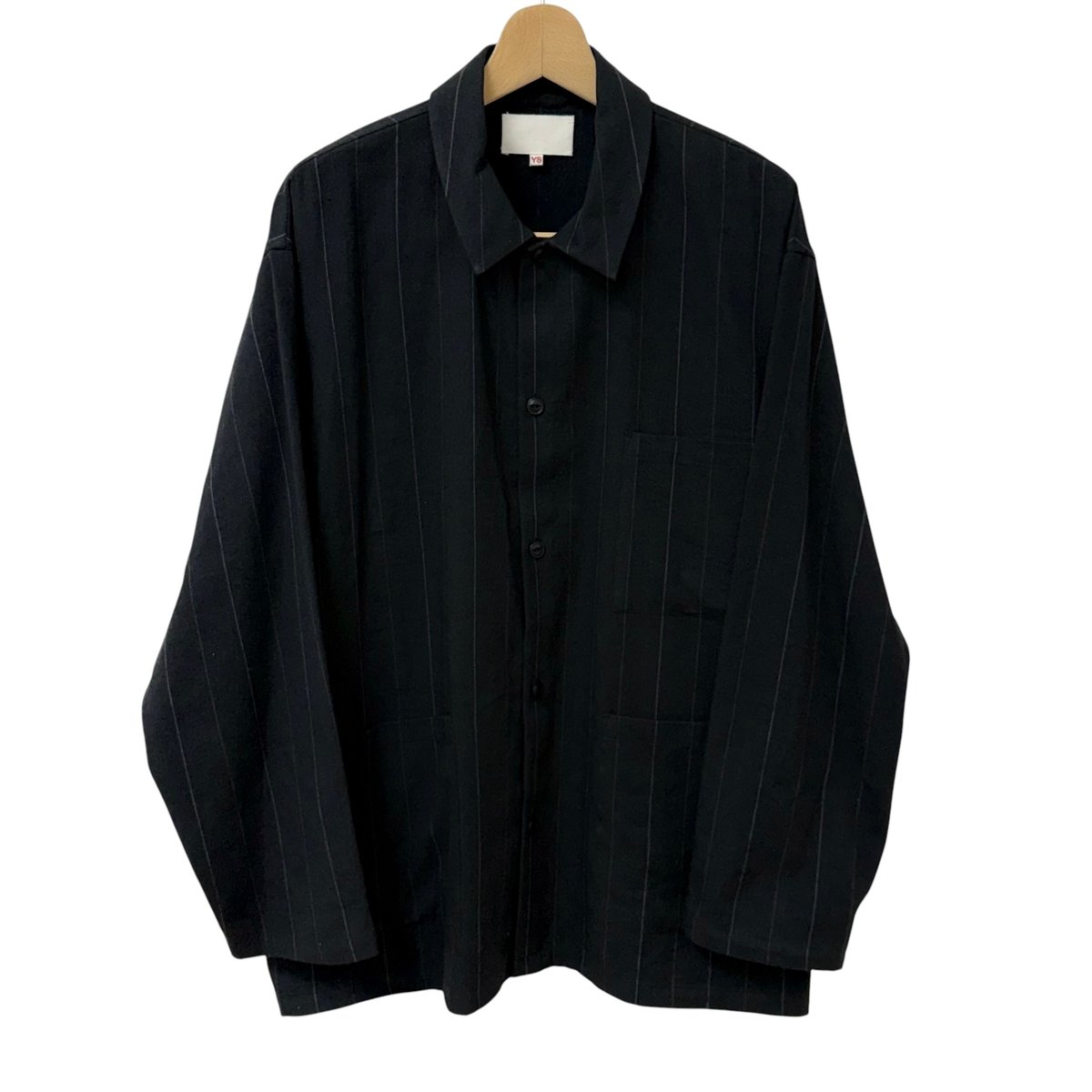 26SS】YOKO SAKAMOTO / WORK SHIRT -STRIPE- | YURAGI