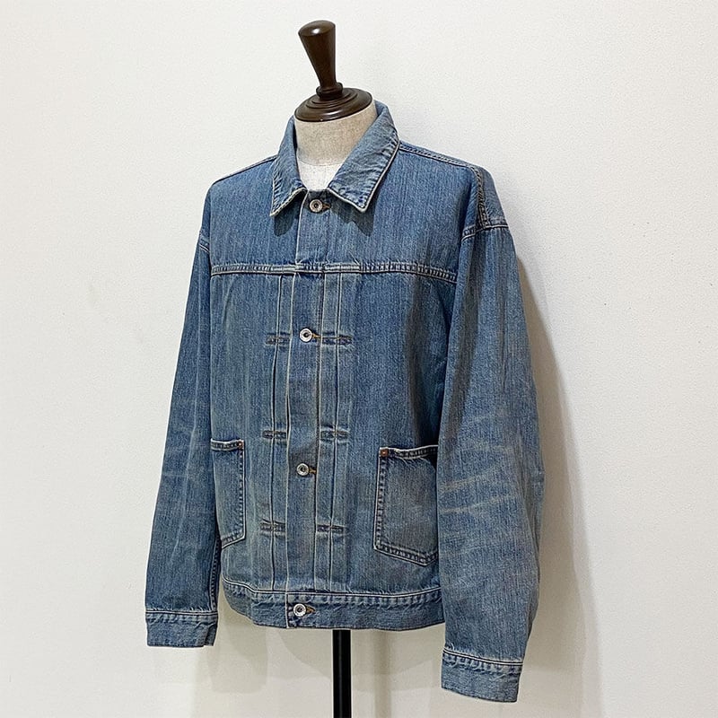 23AW YOKO SAKAMOTO(ヨーコサカモト) Denim Jacket FADE I...