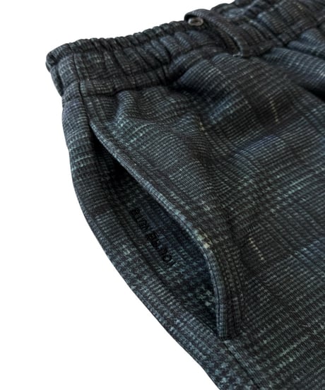 【26SS】 TENHALF / TENHALF SWEAT -GLENCHECK-