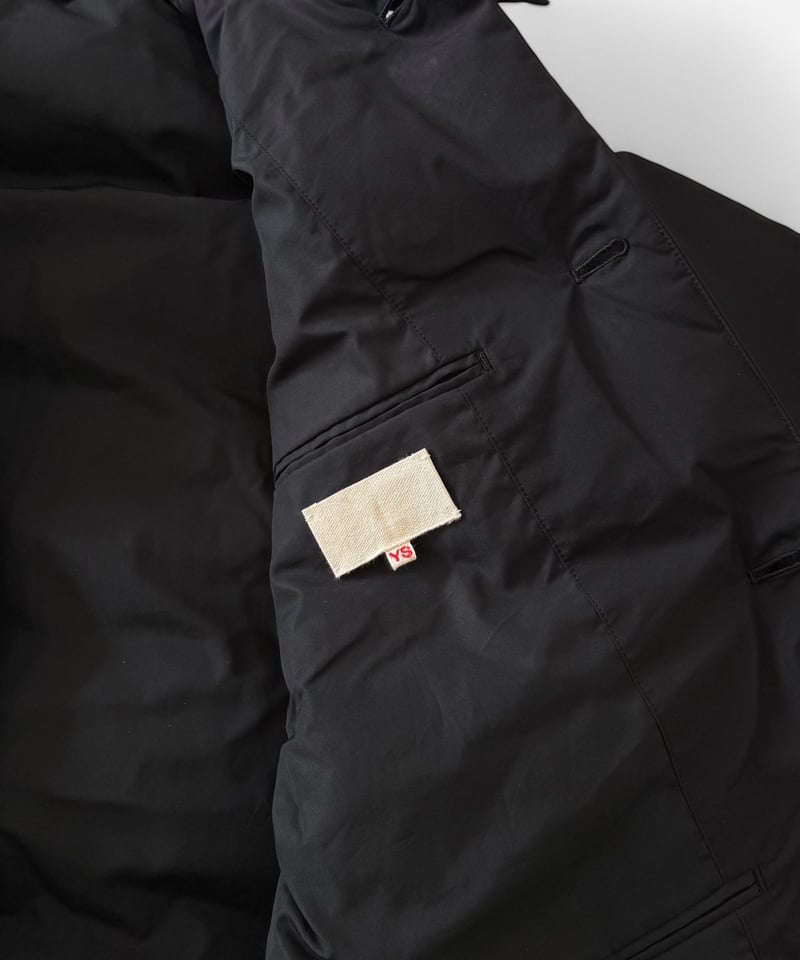 25AW】YOKO SAKAMOTO / DOWN JACKET -BLACK- | YURAGI