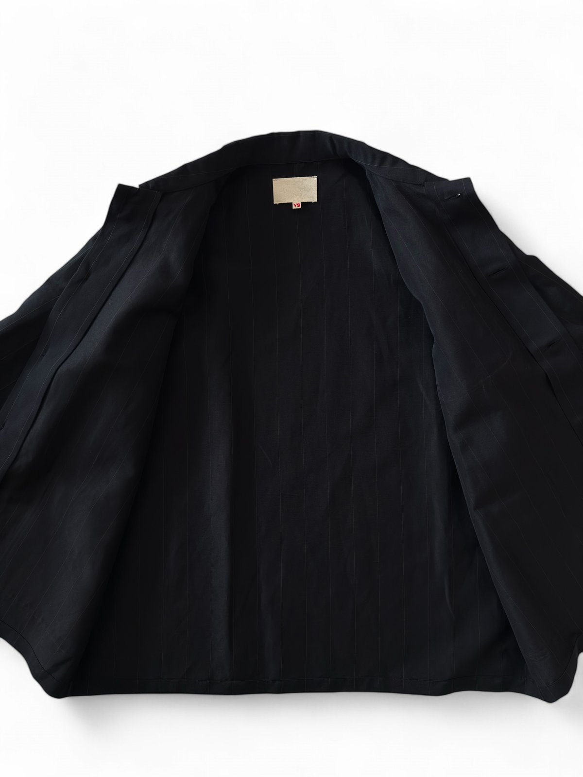 よーこさん YOKO SAKAMOTO / WORK SHIRT -BLACK- | YURAGI