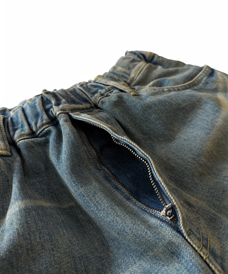 YOKO SAKAMOTO / 5POCKET EASY PANTS -VINTAGE IND YOKO SAKAMOTO / 5POCKET EASY PANTS -VINTAGE IND