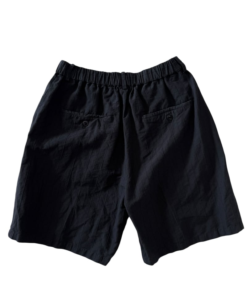 YOKO SAKAMOTO / STANDARD EASY SHORTS -BLACK- | YOKO SAKAMOTO / STANDARD EASY SHORTS -BLACK- |
