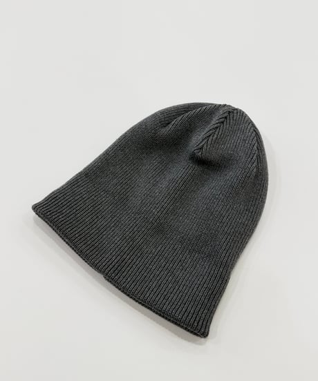 【26SS】 YOKO SAKAMOTO / KNIT BIG WATCH CAP -HEATHER GRAY-