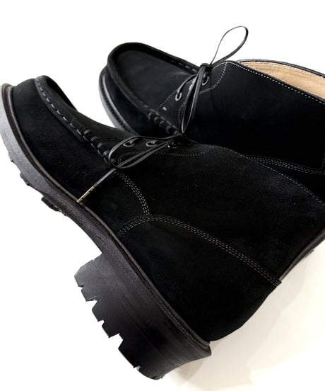 【26SS/残り1点】 Post Production / HUNT MOCASIN -BLACK-