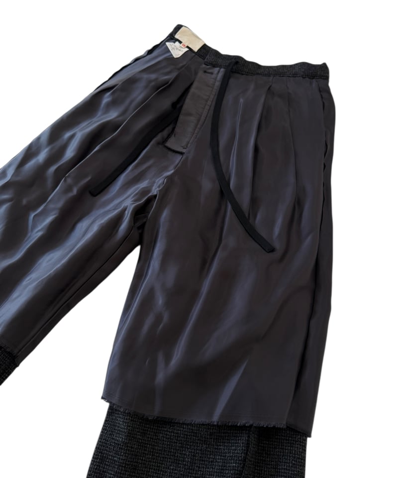 パンツ YOKO SAKAMOTO (M)Double Pleated Trousers YOKO SAKAMOTO ( ヨーコサカモト ) / DOUBLE PLEATED TROUSERS – style