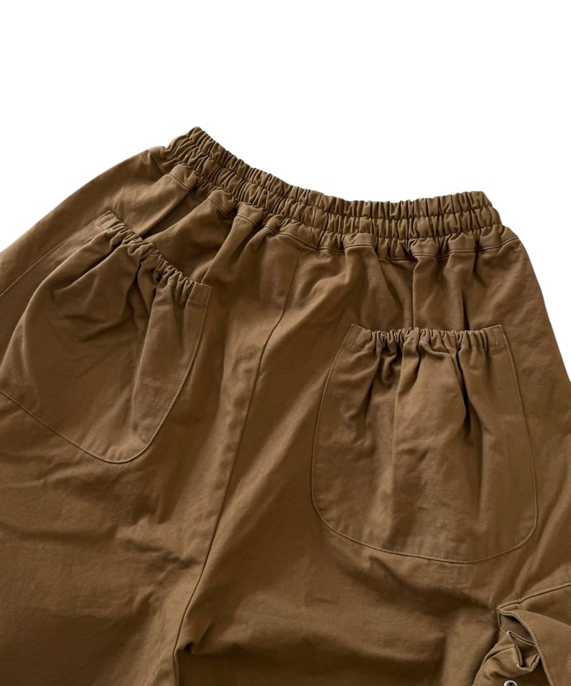 パンツ refomed kinchaku duck trunks 2 KINCHAKU DUCK TRUNKS(2 BLACK): refomed: MENS｜CONZ ONLINE STORE