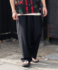 【26SS】 YOKO SAKAMOTO / RELAX EASY PANTS -BLACK-