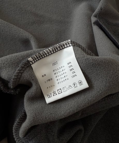 ES.1 / Power Stretch Hoodie -GRAY-