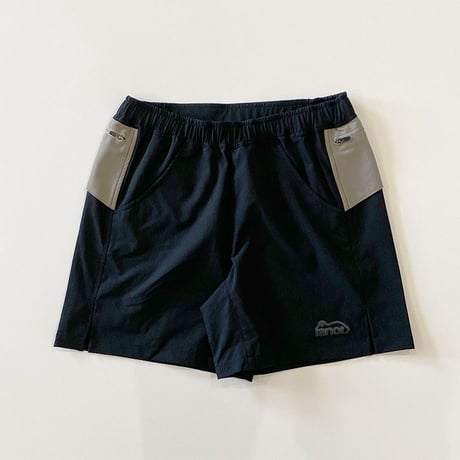 ranor(ラナー) PCR MIDDLE SHORTS BLACK