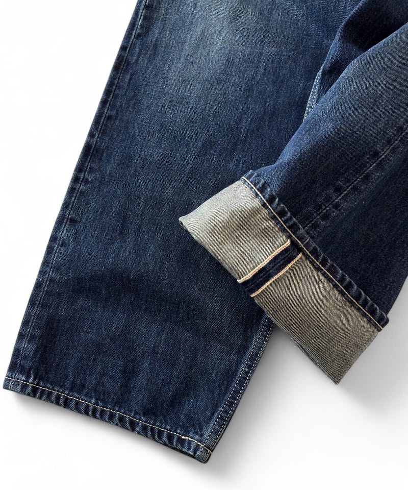 Graphpaper / Selvage Denim Two Tuck Tapered Pan Graphpaper / Selvage Denim Two Tuck Tapered Pan