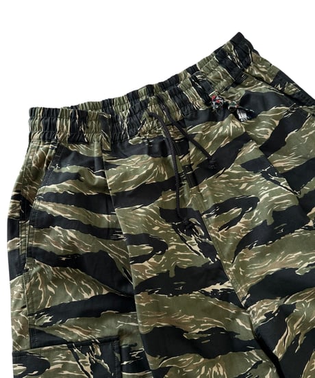 【26SS/残り1点】 TENHALF / CARGO SHORT PANTS -TIGER-