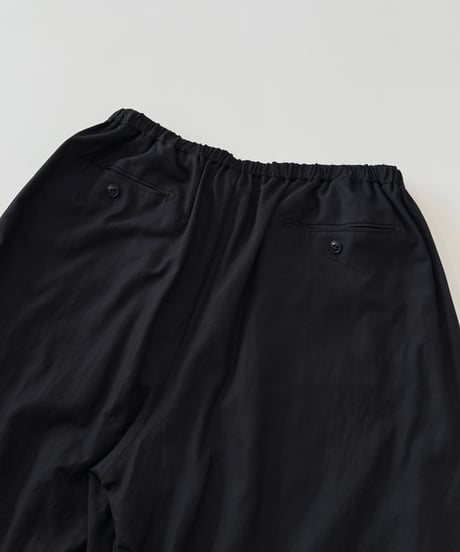 【26SS】 YOKO SAKAMOTO / RELAX EASY PANTS -BLACK-